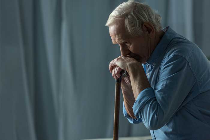 افسردگی در سالمندان+درمان